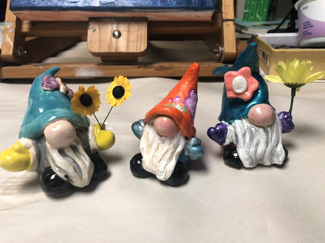 gnome figurines